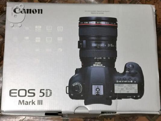 PoulaTo: Canon EOS 5D Mark III φωτογραφική μηχανή + 24-105mm